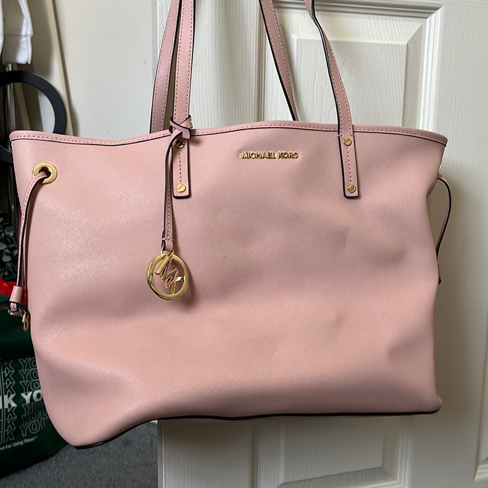 Dusty Pink Michael kors Tote bag